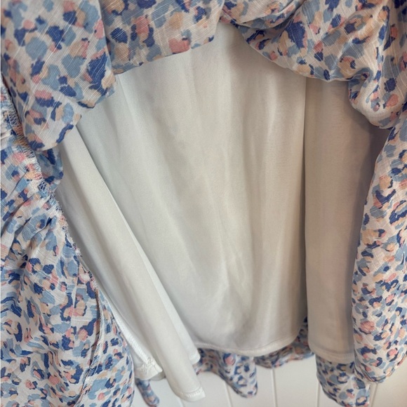 Nanette Lepore flowy floral sundress women's size 8 - Picture 5 of 7